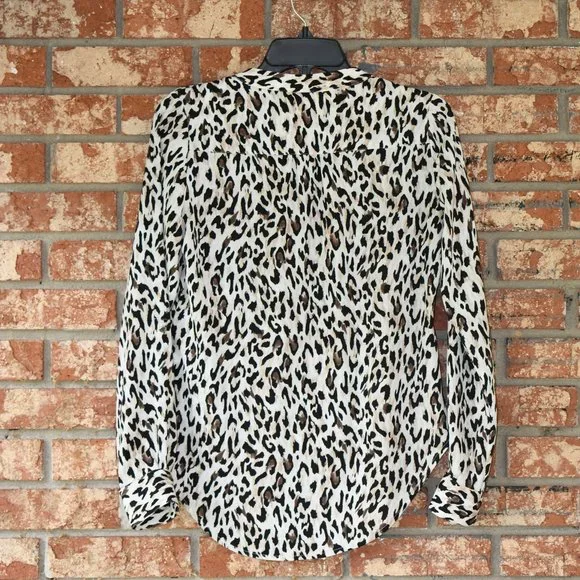 White House Black Market Multicolored Top - Picture 2 of 3